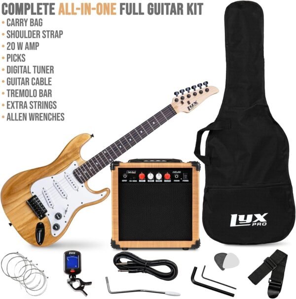 LyxPro 36 Inch Electric Guitar Kit Review Best Beginner Package for Kids and Teens LyxPro 36 Inch Electric Guitar Kit Review Best Beginner Package for Kids and Teens