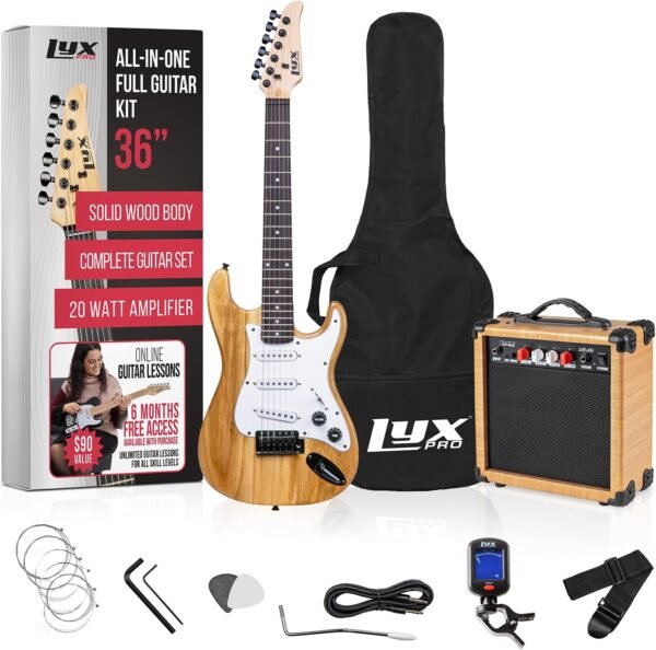 LyxPro 36 Inch Electric Guitar Kit Review Best Beginner Package for Kids and Teens LyxPro 36 Inch Electric Guitar Kit Review Best Beginner Package for Kids and Teens