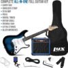 LyxPro 39 Inch Electric Guitar Kit Review Best Starter Bundle with 20W Amp LyxPro 39 Inch Electric Guitar Kit Review Best Starter Bundle with 20W Amp