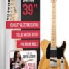 LyxPro 39 Inch Electric Guitar Review Best Solid Body Paulownia Wood Guitar LyxPro 39 Inch Electric Guitar Review Best Solid Body Paulownia Wood Guitar