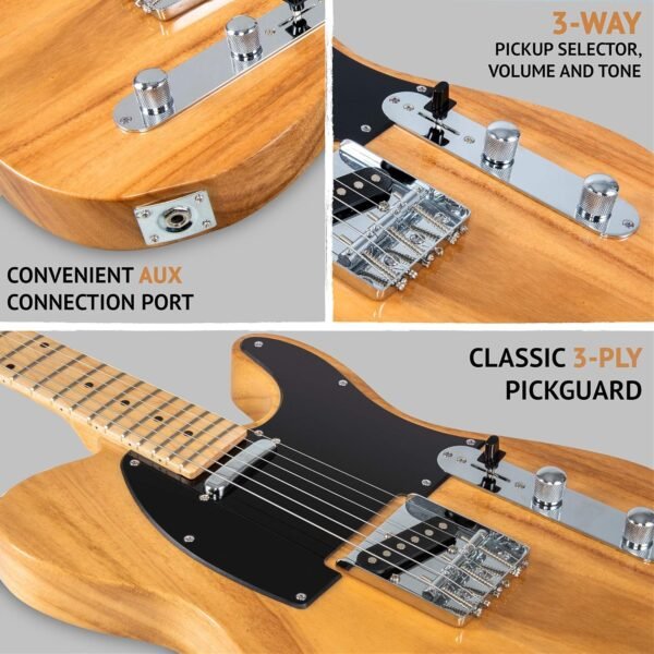 LyxPro 39 Inch Electric Guitar Review Best Solid Body Paulownia Wood Guitar LyxPro 39 Inch Electric Guitar Review Best Solid Body Paulownia Wood Guitar