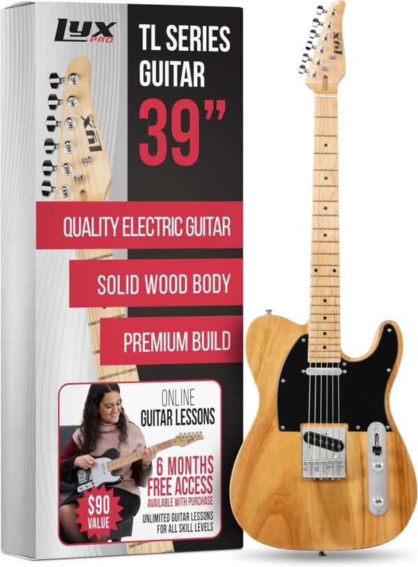 LyxPro 39 Inch Electric Guitar Review Best Solid Body Paulownia Wood Guitar LyxPro 39 Inch Electric Guitar Review Best Solid Body Paulownia Wood Guitar