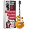 LyxPro 39” SB Series Electric Guitar, LP Style for Beginner, Intermediate & Pro Players Solid Body Guitar, Bonus 2-Pack of Picks, Mahogany Wood, Volume/Tone Controls, 3-Way... LyxPro 39” SB Series Electric Guitar, LP Style for Beginner, Intermediate & Pro Players Solid Body Guitar, Bonus 2-Pack of Picks, Mahogany Wood, Volume/Tone Controls, 3-Way...