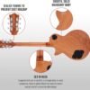 LyxPro 39 SB Series Electric Guitar Review Best Solid Body Mahogany Guitar for Players LyxPro 39 SB Series Electric Guitar Review Best Solid Body Mahogany Guitar for Players
