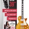 LyxPro 39 SB Series Electric Guitar Review Best Solid Body Mahogany Guitar for Players LyxPro 39 SB Series Electric Guitar Review Best Solid Body Mahogany Guitar for Players