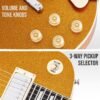 LyxPro 39 SB Series Electric Guitar Review Best Solid Body Mahogany Guitar for Players LyxPro 39 SB Series Electric Guitar Review Best Solid Body Mahogany Guitar for Players
