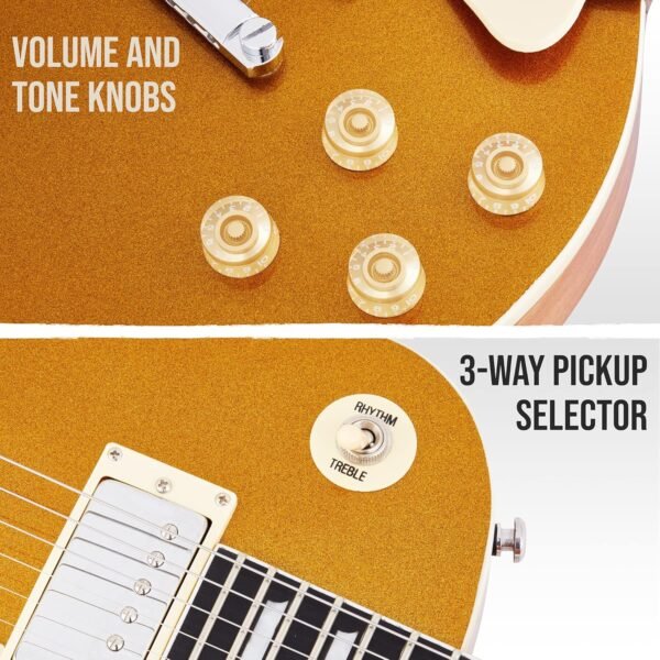 LyxPro 39 SB Series Electric Guitar Review Best Solid Body Mahogany Guitar for Players LyxPro 39 SB Series Electric Guitar Review Best Solid Body Mahogany Guitar for Players