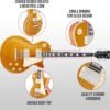 LyxPro 39 SB Series Electric Guitar Review Best Solid Body Mahogany Guitar for Players LyxPro 39 SB Series Electric Guitar Review Best Solid Body Mahogany Guitar for Players
