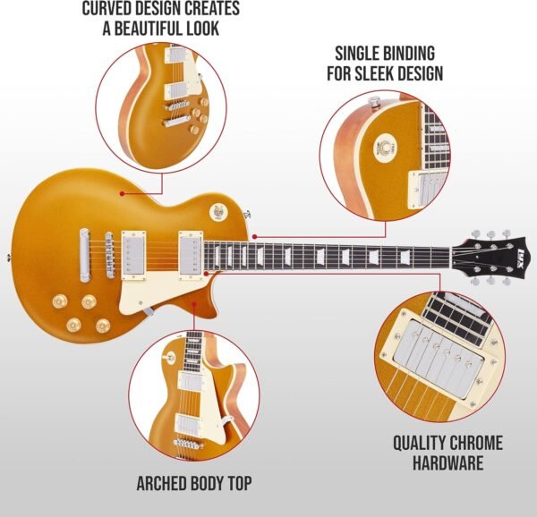 LyxPro 39 SB Series Electric Guitar Review Best Solid Body Mahogany Guitar for Players LyxPro 39 SB Series Electric Guitar Review Best Solid Body Mahogany Guitar for Players