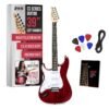 LyxPro CS 39” Left Hand Electric Guitar Kit for Beginner, Intermediate & Pro Players with Guitar, Amp Cable, 6 Picks & Learner’s Guide, Solid Wood Body, Volume/Tone Controls,... LyxPro CS 39” Left Hand Electric Guitar Kit for Beginner, Intermediate & Pro Players with Guitar, Amp Cable, 6 Picks & Learner’s Guide, Solid Wood Body, Volume/Tone Controls,...