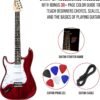 LyxPro Left Hand Electric Guitar Kit Review Solid Wood Sound and Playability Explored LyxPro Left Hand Electric Guitar Kit Review Solid Wood Sound and Playability Explored