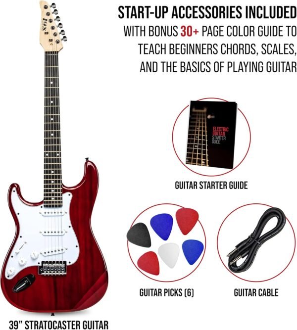 LyxPro Left Hand Electric Guitar Kit Review Solid Wood Sound and Playability Explored LyxPro Left Hand Electric Guitar Kit Review Solid Wood Sound and Playability Explored