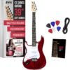 LyxPro Left Hand Electric Guitar Kit Review Solid Wood Sound and Playability Explored LyxPro Left Hand Electric Guitar Kit Review Solid Wood Sound and Playability Explored