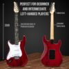 LyxPro Left Hand Electric Guitar Kit Review Solid Wood Sound and Playability Explored LyxPro Left Hand Electric Guitar Kit Review Solid Wood Sound and Playability Explored