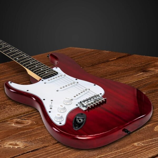 LyxPro Left Hand Electric Guitar Kit Review Solid Wood Sound and Playability Explored LyxPro Left Hand Electric Guitar Kit Review Solid Wood Sound and Playability Explored