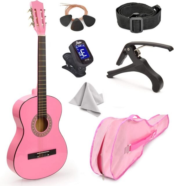 Master Play 30 Inch Classical Guitar Review Best Starter Kit for Kids Pink Master Play 30 Inch Classical Guitar Review Best Starter Kit for Kids Pink