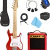Master Play 30 Inch Electric Guitar Beginner Kit Review with Amp and Accessories Master Play 30 Inch Electric Guitar Beginner Kit Review with Amp and Accessories