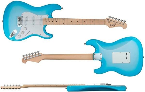 Monoprice Cali Classic Electric Guitar Review Perfect for Beginners with Customizable Features Monoprice Cali Classic Electric Guitar Review Perfect for Beginners with Customizable Features