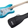 Monoprice Cali Classic Electric Guitar Review Perfect for Beginners with Customizable Features Monoprice Cali Classic Electric Guitar Review Perfect for Beginners with Customizable Features