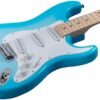 Monoprice Cali Classic Electric Guitar Review Perfect for Beginners with Customizable Features Monoprice Cali Classic Electric Guitar Review Perfect for Beginners with Customizable Features