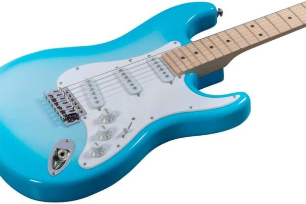 Monoprice Cali Classic Electric Guitar Review Perfect for Beginners with Customizable Features Monoprice Cali Classic Electric Guitar Review Perfect for Beginners with Customizable Features
