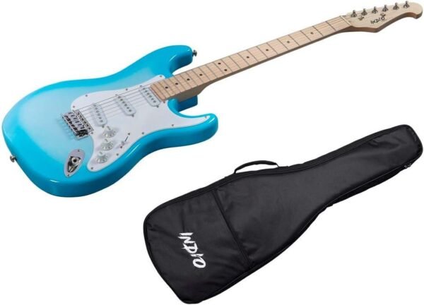 Monoprice Cali Classic Electric Guitar Review Perfect for Beginners with Customizable Features Monoprice Cali Classic Electric Guitar Review Perfect for Beginners with Customizable Features