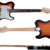Monoprice Series 6 String Electric Guitar Sunburst Review Perfect for Beginners and Customization Monoprice Series 6 String Electric Guitar Sunburst Review Perfect for Beginners and Customization