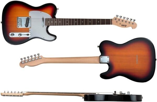 Monoprice Series 6 String Electric Guitar Sunburst Review Perfect for Beginners and Customization Monoprice Series 6 String Electric Guitar Sunburst Review Perfect for Beginners and Customization