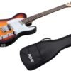 Monoprice Series 6 String Electric Guitar Sunburst Review Perfect for Beginners and Customization Monoprice Series 6 String Electric Guitar Sunburst Review Perfect for Beginners and Customization