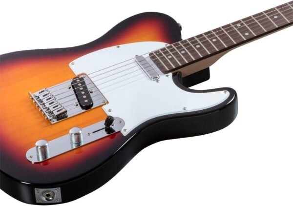 Monoprice Series 6 String Electric Guitar Sunburst Review Perfect for Beginners and Customization Monoprice Series 6 String Electric Guitar Sunburst Review Perfect for Beginners and Customization