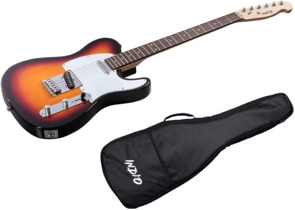 Monoprice Series 6 String Electric Guitar Sunburst Review Perfect for Beginners and Customization Monoprice Series 6 String Electric Guitar Sunburst Review Perfect for Beginners and Customization