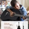 Moukey 38 Inch Acoustic Guitar Review Best Beginner Kit with Nylon Strings Moukey 38 Inch Acoustic Guitar Review Best Beginner Kit with Nylon Strings