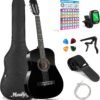 Moukey 38 Inch Acoustic Guitar Review Best Beginner Kit with Nylon Strings Moukey 38 Inch Acoustic Guitar Review Best Beginner Kit with Nylon Strings