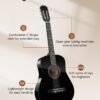 Moukey 38 Inch Acoustic Guitar Review Best Beginner Kit with Nylon Strings Moukey 38 Inch Acoustic Guitar Review Best Beginner Kit with Nylon Strings