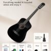 Moukey 38 Inch Acoustic Guitar Review Best Beginner Kit with Nylon Strings Moukey 38 Inch Acoustic Guitar Review Best Beginner Kit with Nylon Strings