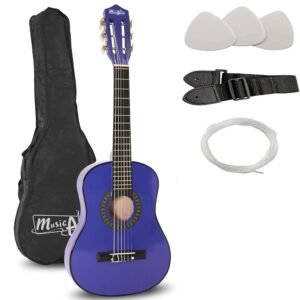 Music Alley MA-52 30" Half Size Junior Guitar For Young Kids Music Alley MA-52 30" Half Size Junior Guitar For Young Kids