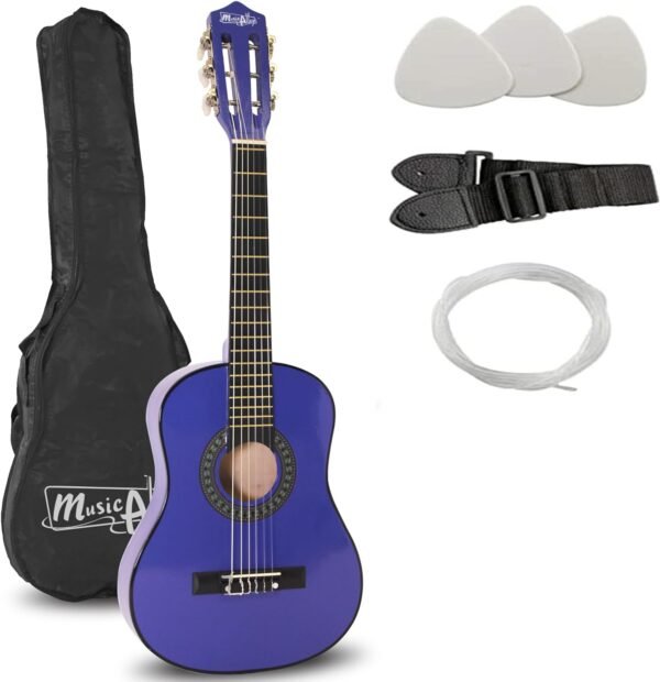 Music Alley MA-52 Half Size Junior Acoustic Guitar Review for Young Beginners Music Alley MA-52 Half Size Junior Acoustic Guitar Review for Young Beginners