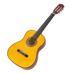 Music Alley MA34-N Classical Junior Guitar, Natural Music Alley MA34-N Classical Junior Guitar, Natural