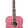 Oscar Schmidt OG1P-A 3/4 Dreadnought Acoustic Guitar. Pink Oscar Schmidt OG1P-A 3/4 Dreadnought Acoustic Guitar. Pink