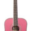 Oscar Schmidt OG1P-A Pink Acoustic Guitar Review Perfect for Students and Small Hands Oscar Schmidt OG1P-A Pink Acoustic Guitar Review Perfect for Students and Small Hands