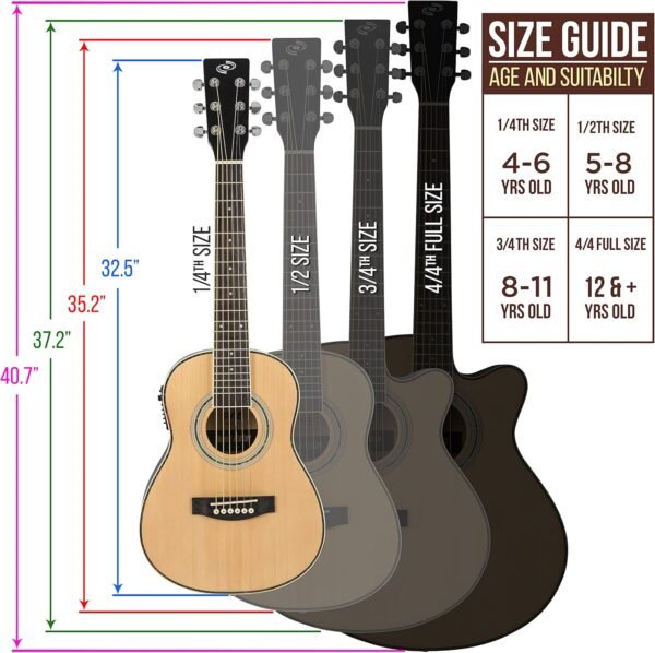 Pyle 30 Inch Acoustic Electric Guitar Review Complete Starter Kit Insights Pyle 30 Inch Acoustic Electric Guitar Review Complete Starter Kit Insights