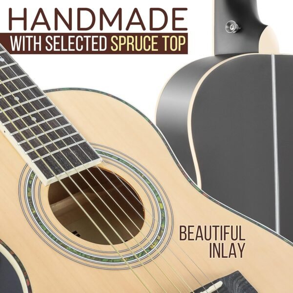 Pyle 30 Inch Acoustic Electric Guitar Review Complete Starter Kit Insights Pyle 30 Inch Acoustic Electric Guitar Review Complete Starter Kit Insights
