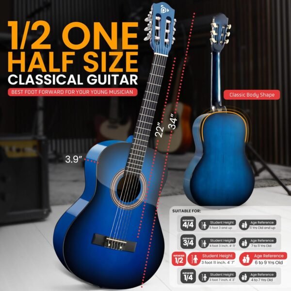Pyle 34 Inch Acoustic Guitar Kit Review Perfect Beginner Junior Size Starter Set Pyle 34 Inch Acoustic Guitar Kit Review Perfect Beginner Junior Size Starter Set