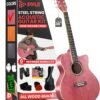 Pyle Acoustic Guitar Kit Review Best 36 Inch Junior Size Beginner Set Deep Ruby Pyle Acoustic Guitar Kit Review Best 36 Inch Junior Size Beginner Set Deep Ruby