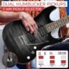 Pyle Electric Guitar Kit Review Best Beginner Full Size Humbucker Bundle Pyle Electric Guitar Kit Review Best Beginner Full Size Humbucker Bundle