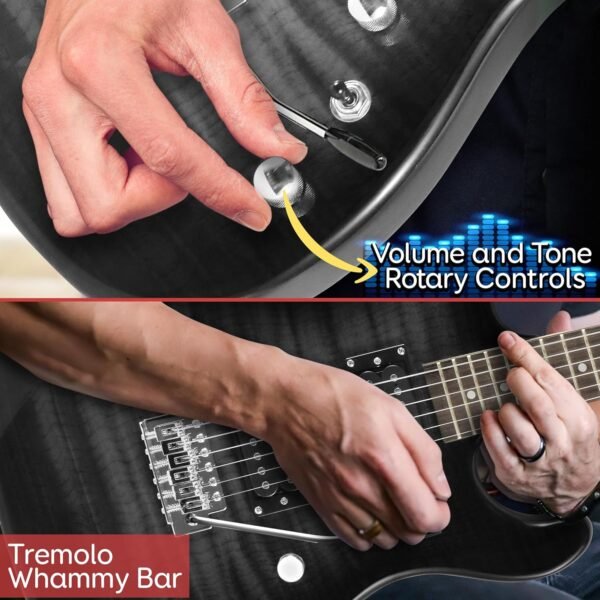 Pyle Electric Guitar Kit Review Best Beginner Full Size Humbucker Bundle Pyle Electric Guitar Kit Review Best Beginner Full Size Humbucker Bundle
