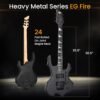 Pyle Heavy Metal Electric Guitar Kit Review Powerful Sound and Complete Starter Package Pyle Heavy Metal Electric Guitar Kit Review Powerful Sound and Complete Starter Package