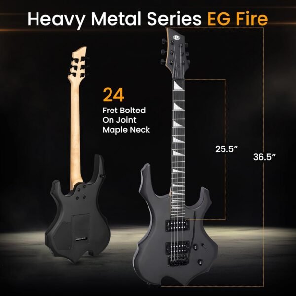 Pyle Heavy Metal Electric Guitar Kit Review Powerful Sound and Complete Starter Package Pyle Heavy Metal Electric Guitar Kit Review Powerful Sound and Complete Starter Package