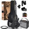 Pyle Heavy Metal Electric Guitar Kit Review Powerful Sound and Complete Starter Package Pyle Heavy Metal Electric Guitar Kit Review Powerful Sound and Complete Starter Package