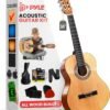 Pyle PGACLS30 Acoustic Guitar Kit Review Best Beginner Junior Scale 30 Inch Pyle PGACLS30 Acoustic Guitar Kit Review Best Beginner Junior Scale 30 Inch